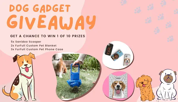 Free Dog Gadget Giveaway