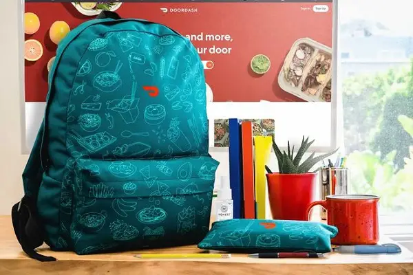 Doordash Back to School Giveaway 2021: Win 5000 Free Backpacks
