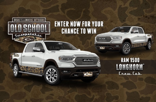 Drake Waterfowl Truck Giveaway