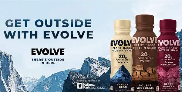 Get Outside With Evolve Sweepstakes On Drinkevolvesweeps.com