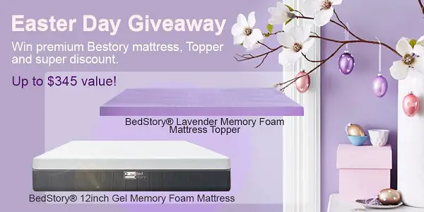 BedStory Easter Day Giveaway 2021