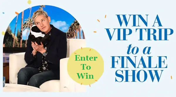 Ellen’s Farewell Season Final Week Tickets Giveaway