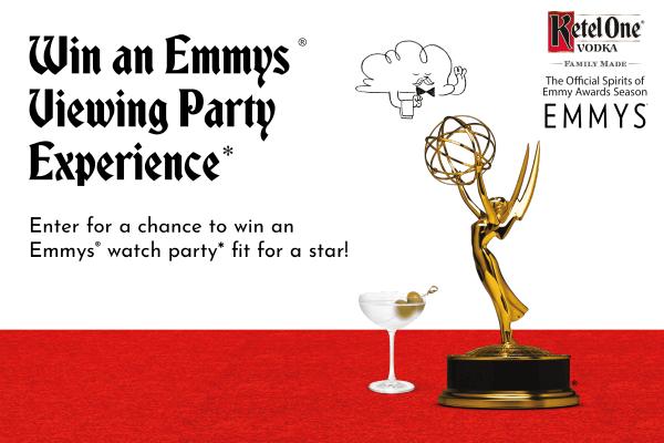 Ketel One - Emmys Sweepstakes