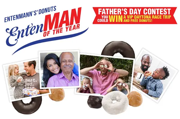 Entenmann's Donuts Father's Day Contest 2021