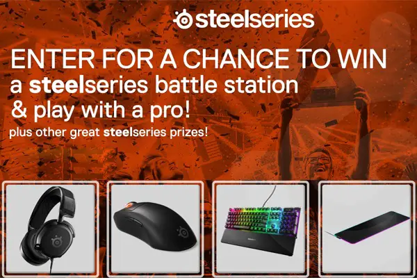Steelseries Prime Gaming Kit Giveaway