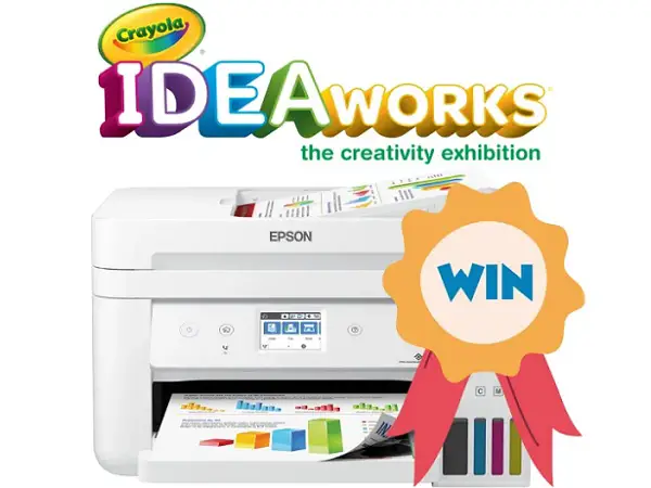 Epson Creativity Hub Giveaway (4 Winners)