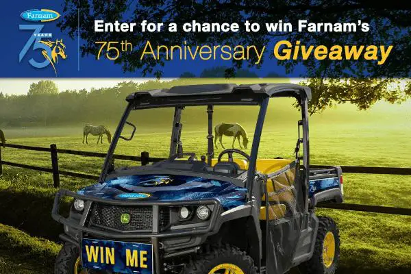 Farnam’s 75TH Anniversary Giveaway