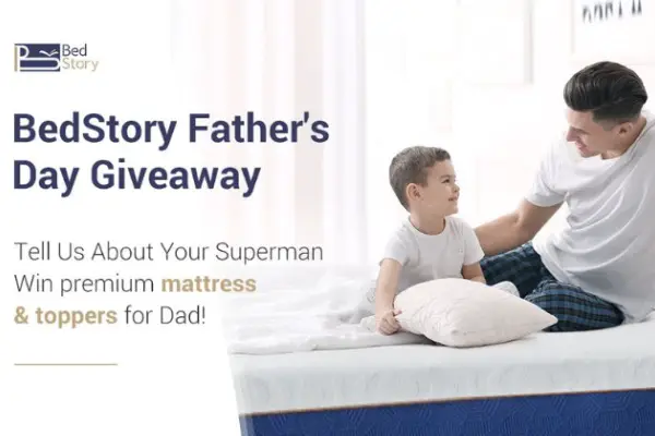Father’s Day BedStory Giveaway