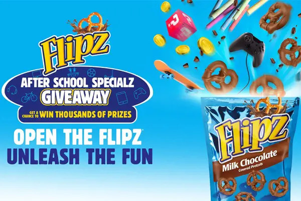 Flipz  After School Specialz Giveaway on flipzafterschool.com