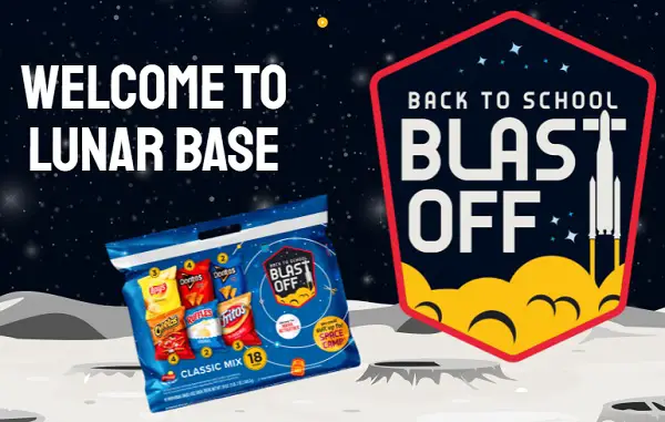 Frito-Lay Back to School Sweepstakes on Flvpblastoff.com