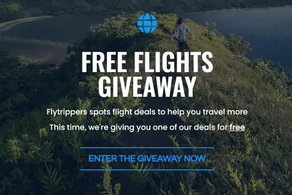 Free Flight Giveaway 2021