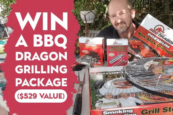 Free BBQ grilling package giveaway