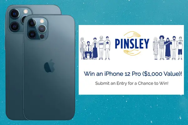 Win an iPhone 12 pro for Free