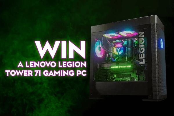 Win Lenovo Legion Tower 7i gaming PC