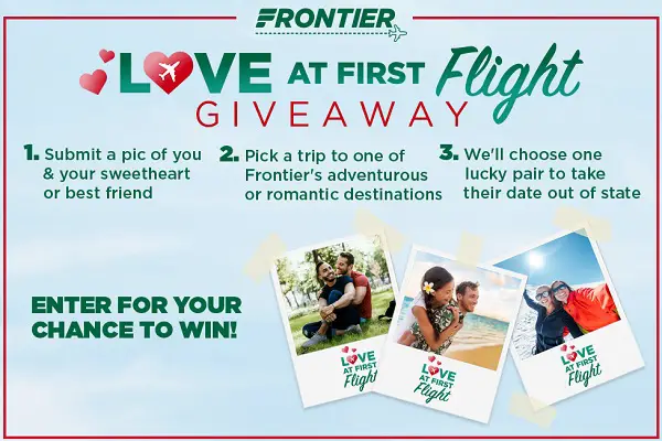 Frontier Airlines Free Flight Ticket Giveaway