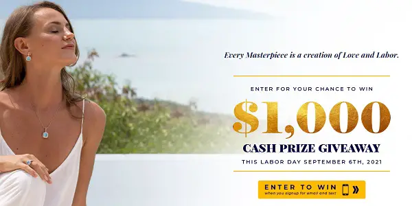 Celtic Knot Giveaway; Win$1000 cash or Jewelry Gift Cards