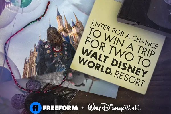 Freeform Disney Sweepstakes