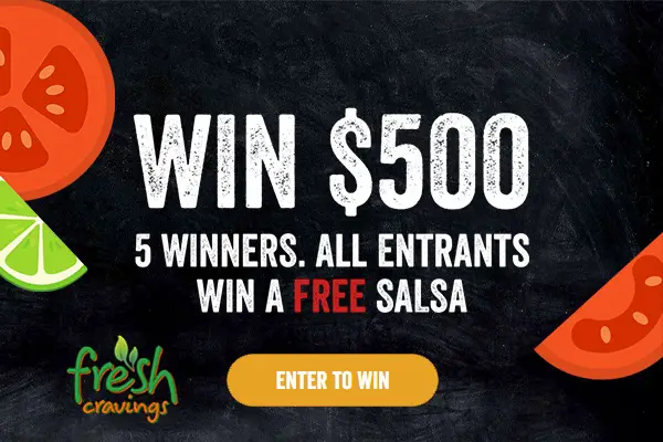 Salsa De Mayo Sweepstakes 2021