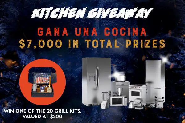 FUD El Rey Kitchen Sweepstakes