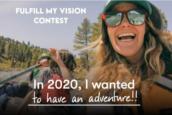 Fulfill My Vision Essay Contest: Win $10K Cash