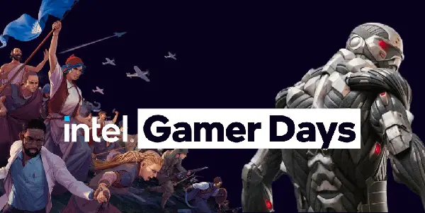 Intel - Gamer Days Sweepstakes