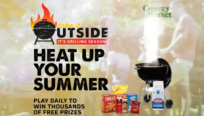 County Market Take It Outside IWG And Sweepstakes