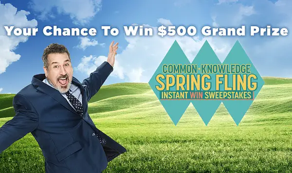 Game Show Network Spring Sweepstakes 2021 (41 Winners)