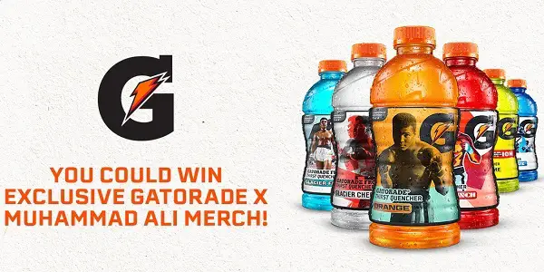 Gatorade Summer Instant Win Game (7320 Winners)