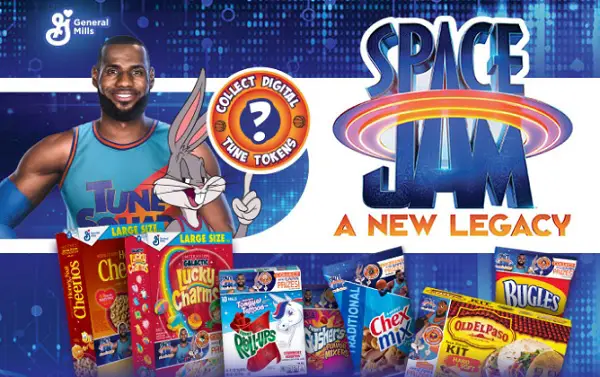 Space Jam Tune Tokens Sweepstakes: Win Movie Night Prize Bundle