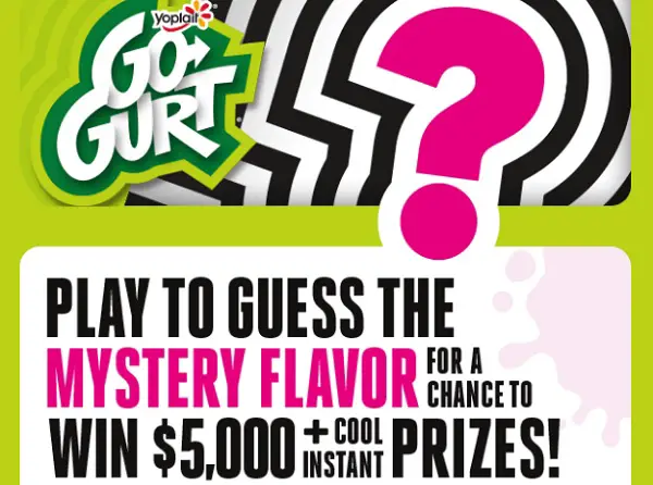 Go-GURT Mystery Flavor Sweepstakes (942 Prizes)