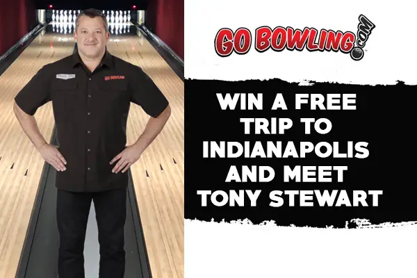 Go Bowling With Tony Stewart Experience Sweepstakes