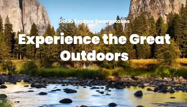 Win Free National Park Trip with Gogo Squeez Explore Sweepstakes