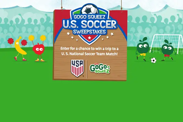 Materne U.S. Soccer North America Sweepstakes 2021