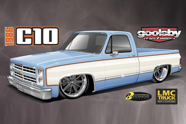 Goodguys Giveaway: Win 86 Chevrolet C10 Squarebody