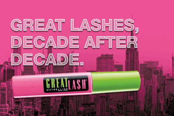 Maybelline Great Lash Looks Sweepstakes