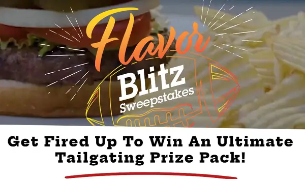 Grill Perks Flavor Blitz Sweepstakes (52 Winners)