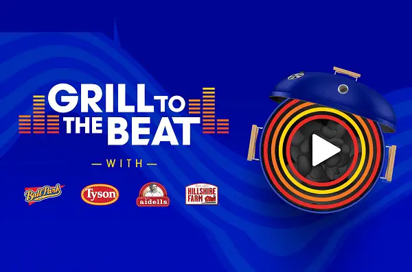 Grill Beat Summer Sweepstakes (180 Winners!)