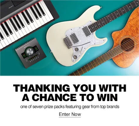 Guitar Gear Giveaway