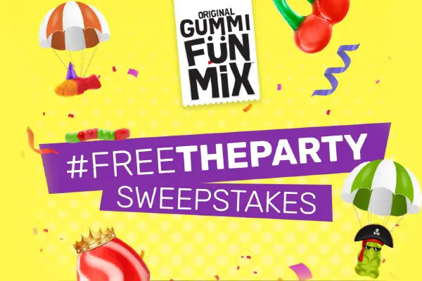 Gummi Funmix Sweepstakes: Win $25000 Cash