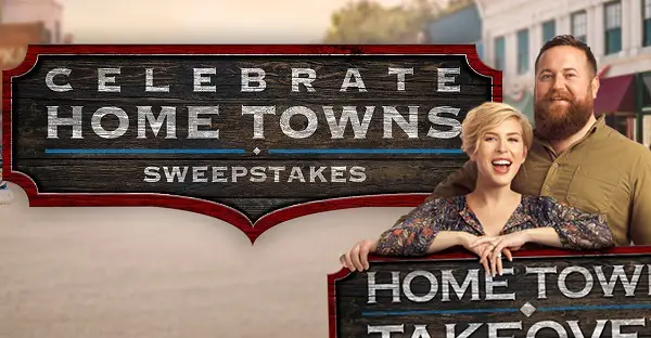 HGTV.com Home Town Takeover Sweepstakes