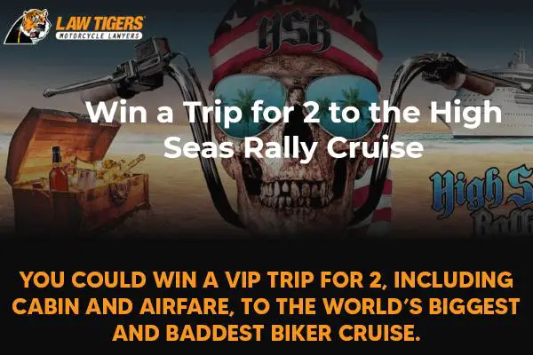 High Seas Rally Cruise Sweepstakes