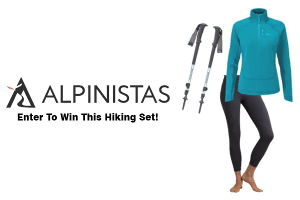 Win Alpinistas Hiking Set for Free