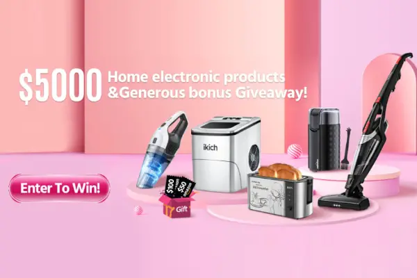 Home Appliances Giveaway 2021