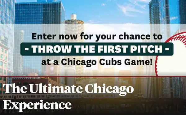 Home Run Inn Cubs Trip Giveaway: Win Chicago Cubs Regular Season Experience & Free Pizza