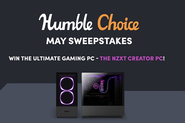 Humble Choice May Sweepstakes 2021