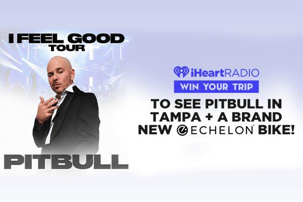 Iheart - Pitbull + Echelon Bike Giveaway Sweepstakes