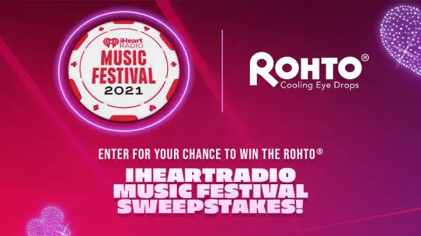 iHeartRadio Music Festival Giveaway 2021