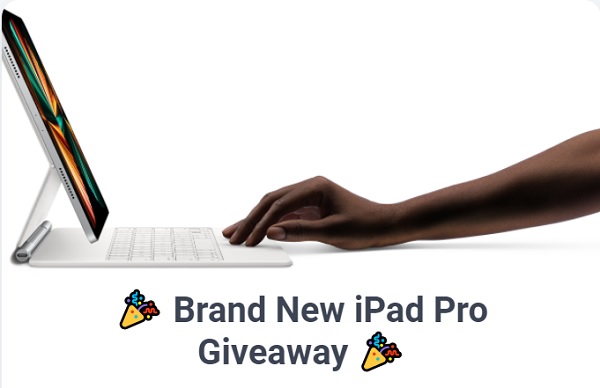 Win an iPad for free
