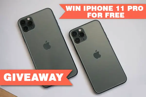 Win iPhone 11 Pro for Free
