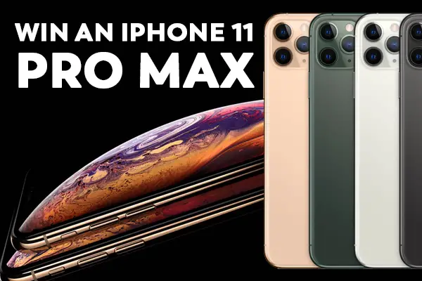 Free iPhone 11 Pro Max giveaway